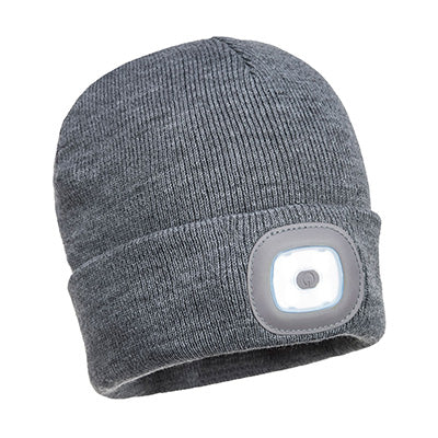 BEANIE HEAD LIGHT USB RECHARABLE B029