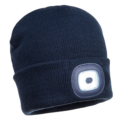 BEANIE HEAD LIGHT USB RECHARABLE B029