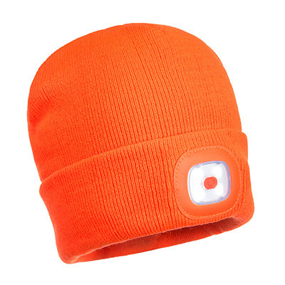 BEANIE HEAD LIGHT USB RECHARABLE B029