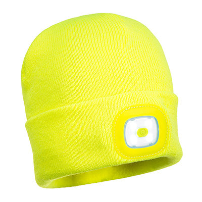 BEANIE HEAD LIGHT USB RECHARABLE B029