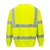 HI VIS SWEAT SHIRT CLASS 3 B303