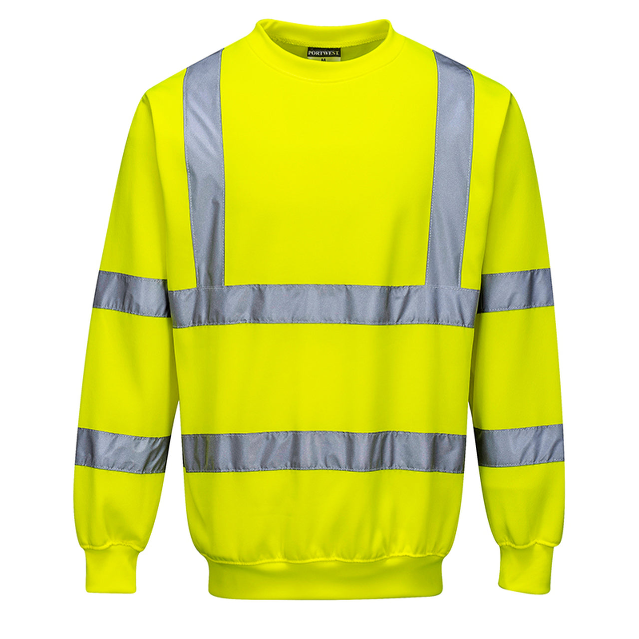 HI VIS SWEAT SHIRT CLASS 3 B303