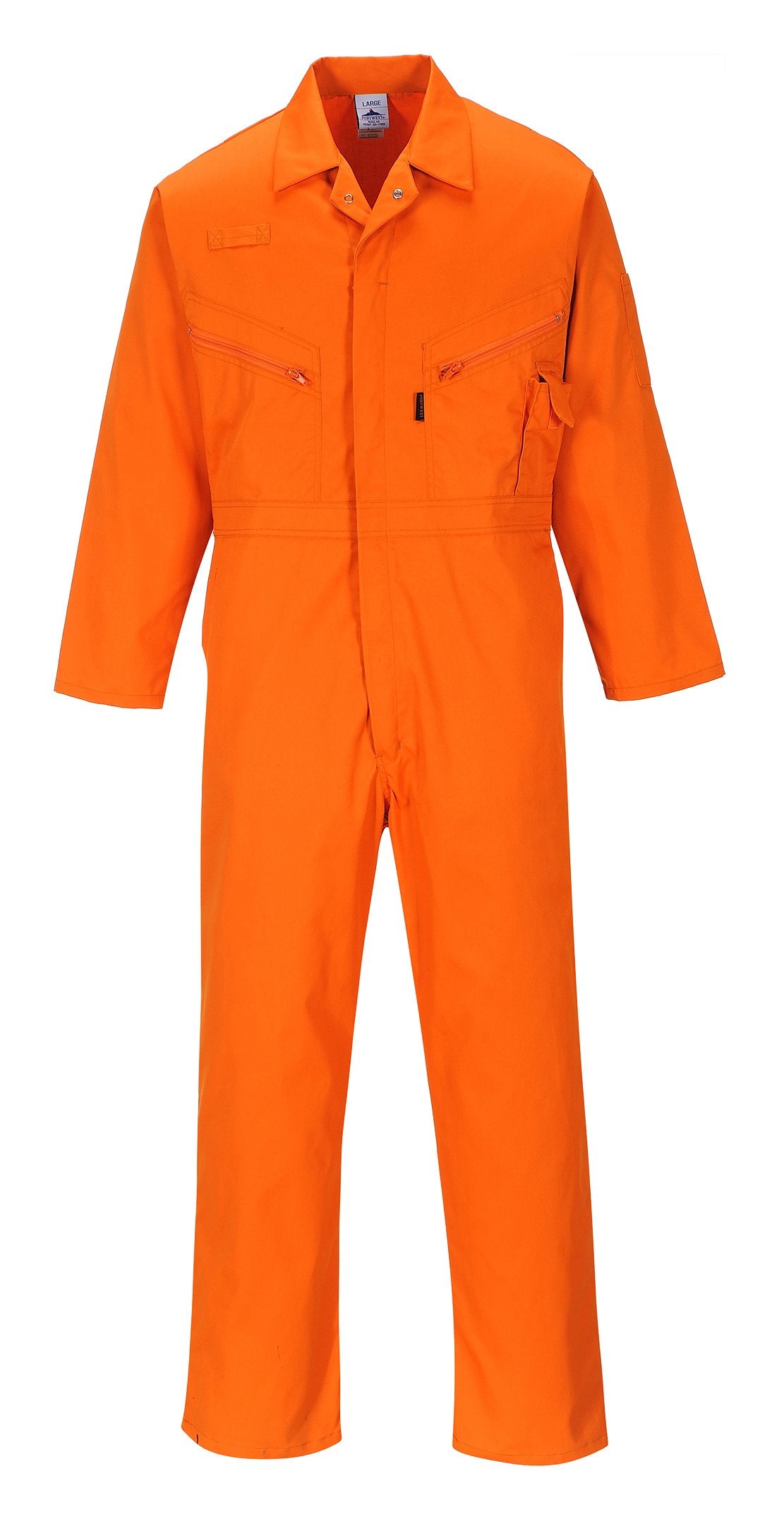 PORTWEST® Liverpool zippered coverall C813