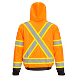 PORTWEST HI VIS “X” BACK BOMBER JACKET CA160
