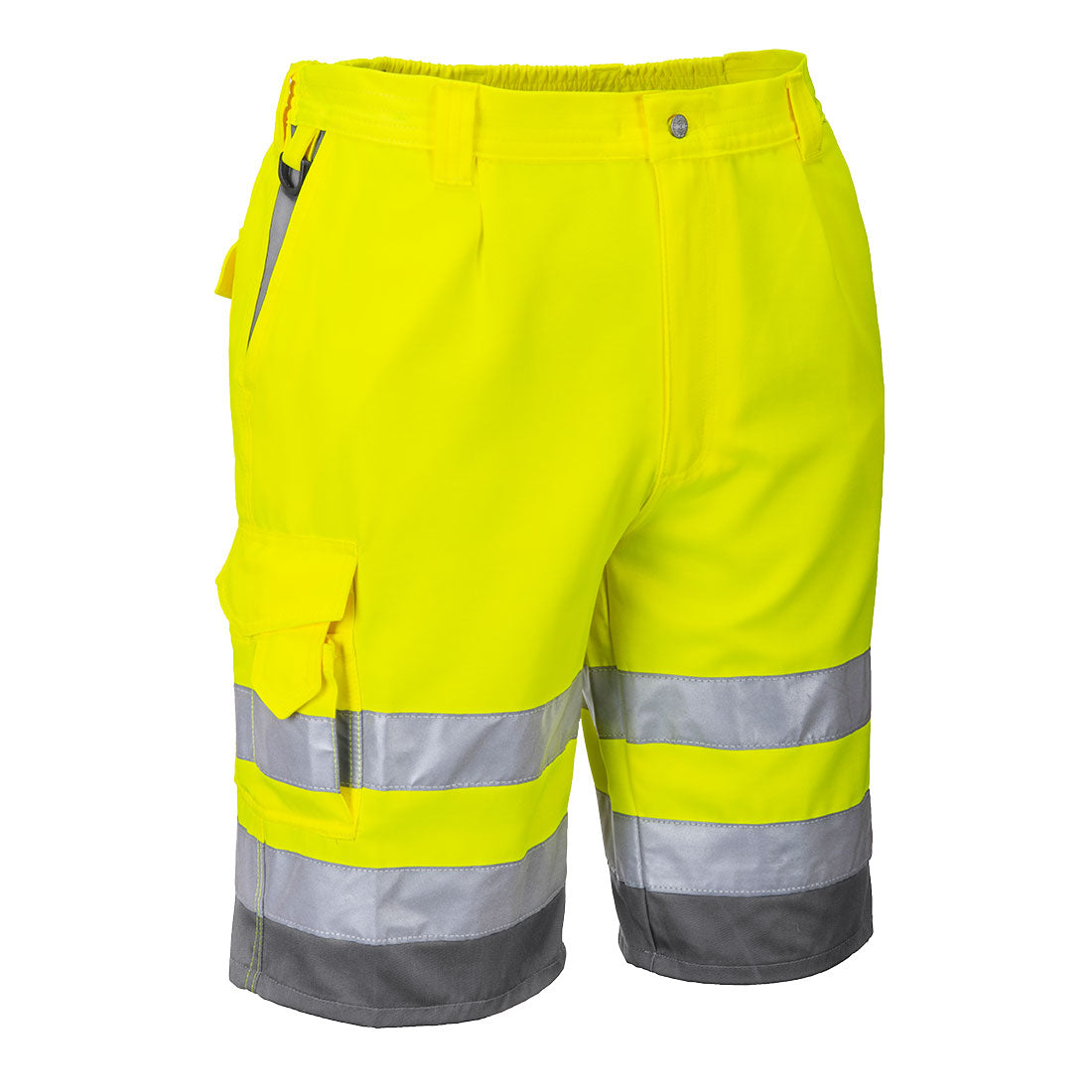 PORTWEST® HI VIS POLYCOTTON SHORTS E043