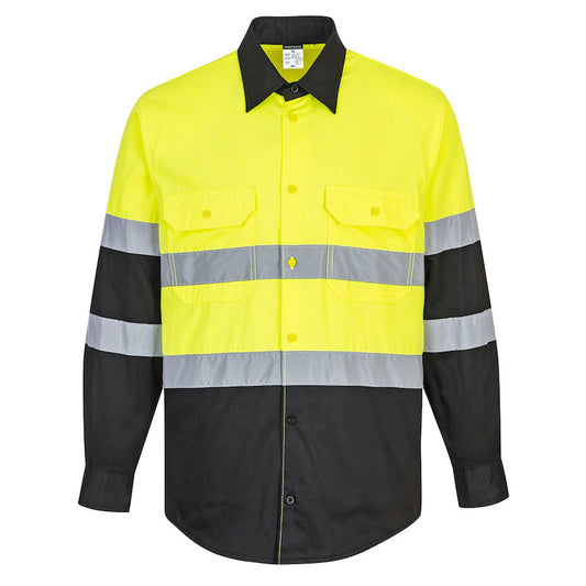 PORTWEST® LONG SLEEVE WORK SHIRT E066