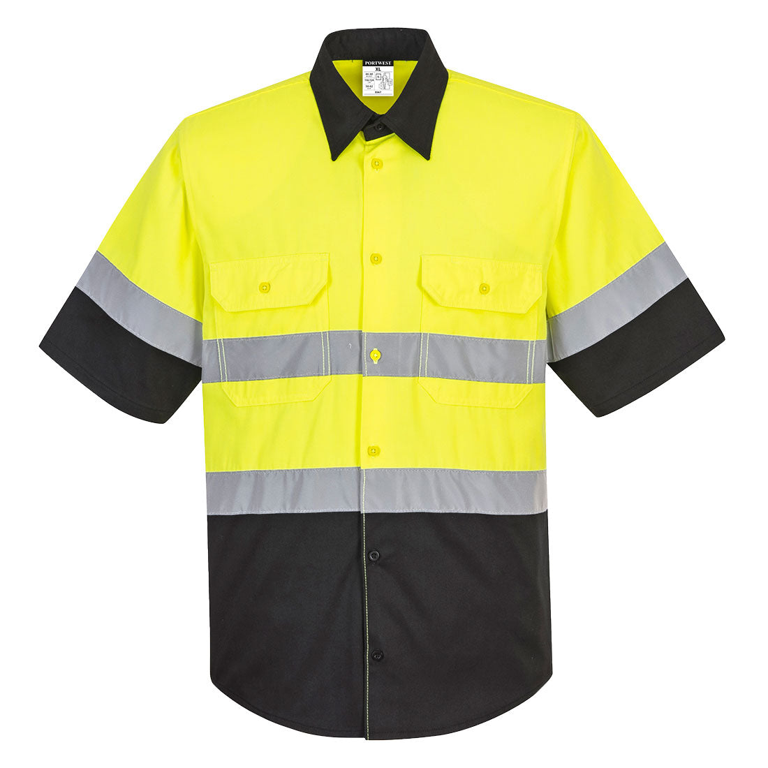 PORTWEST® SHORT SLEEVE WORK SHIRT E067