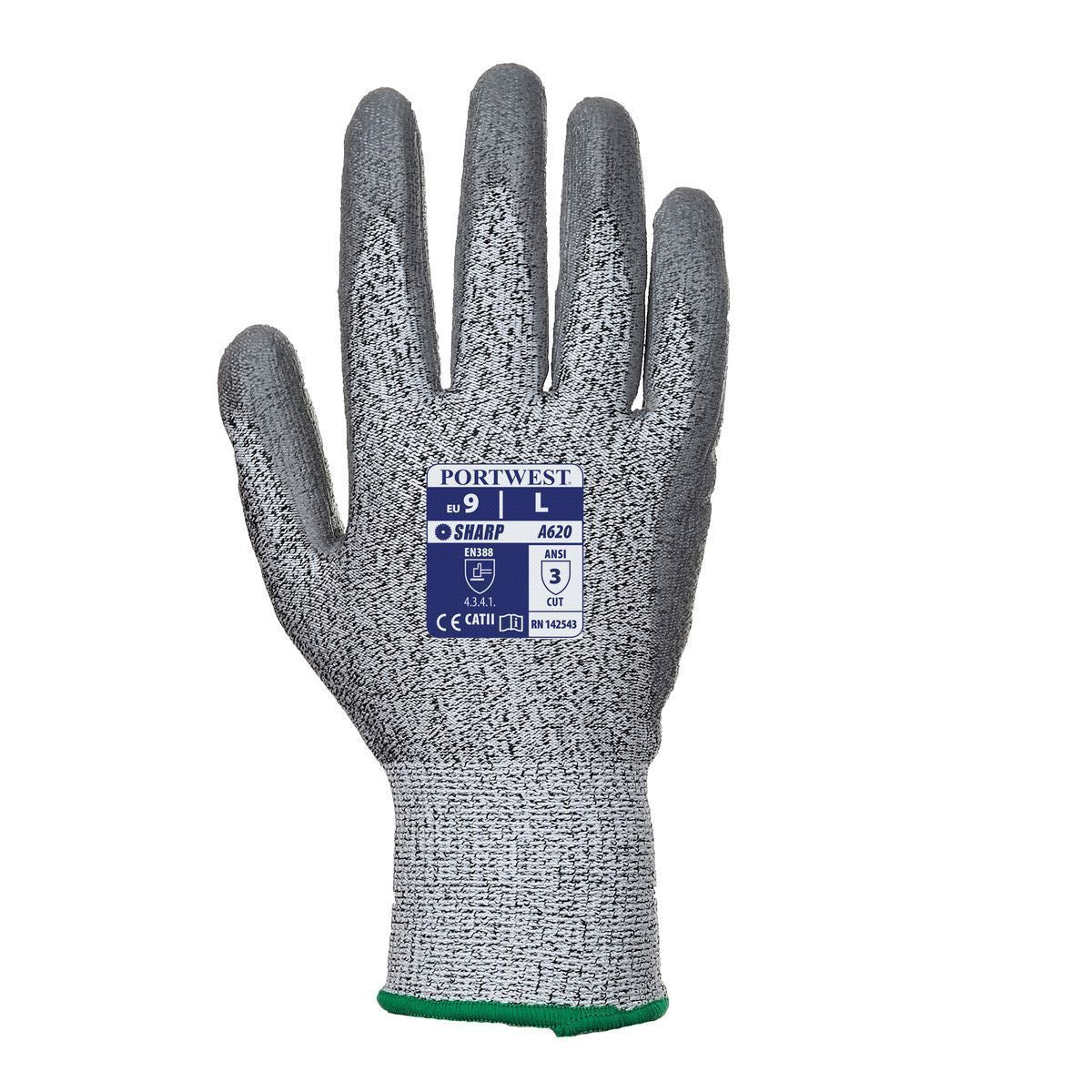 PORTWEST® LR CUT PU PALM GLOVE A620