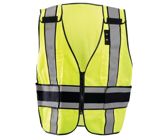 DELUX PLAIN SAFETY VEST LUX DSP DOR