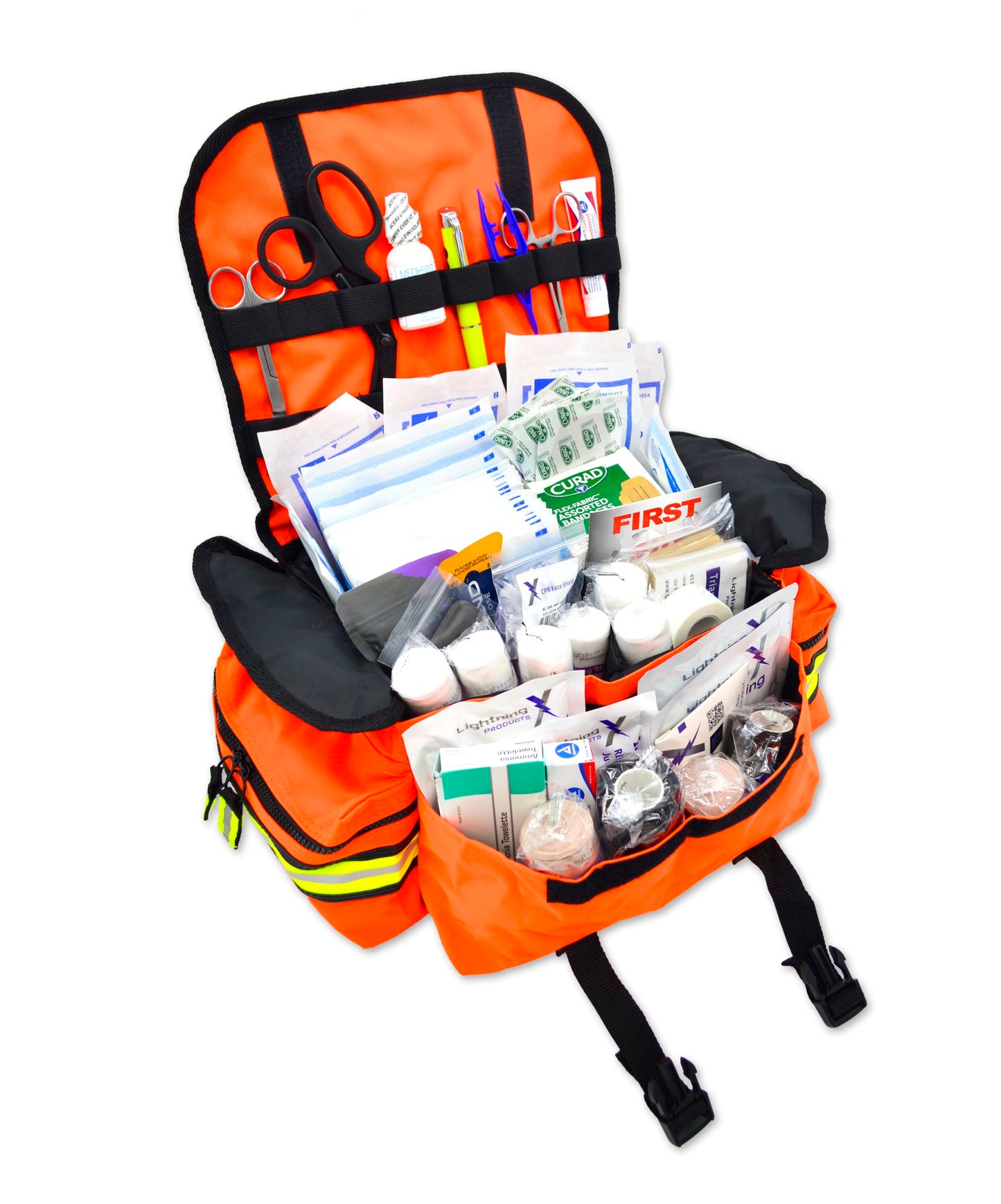 SMALL FIRST RESPONDERS BAG W/BASIC FILL KIT MB20-SKA