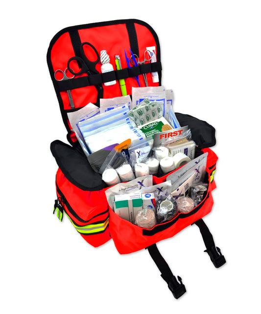 SMALL FIRST RESPONDERS BAG W/BASIC FILL KIT MB20-SKA