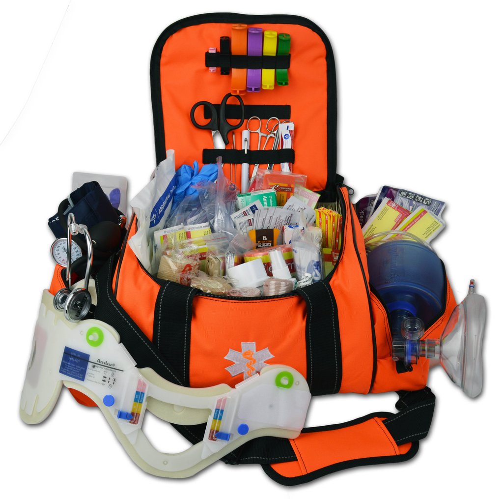 LARGE FIRST RESPONDERS BAG WITH FILL KIT  MB30-SKC