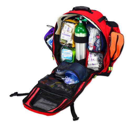 TAC/MED ALS OXYGEN TRAUMA BACKPACK W/02 BOTTLE & KIT D  MB60R-SKD