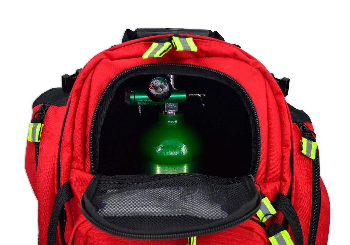 TAC/MED ALS OXYGEN TRAUMA BACKPACK W/MODULAR POUCH SYSTEM LXMB60-R