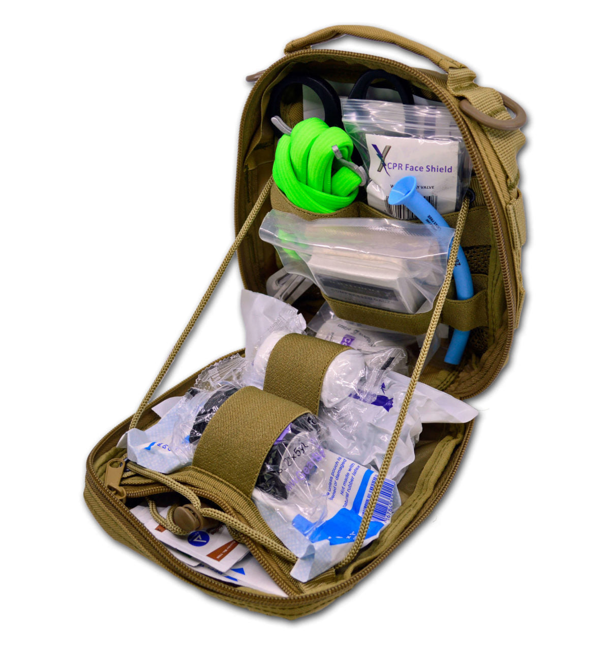 ECONOMY GUNSHOT/TRAUMA KIT IFAK FILL KIT LXPB15-SKJ