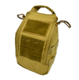 DELUX IFAK  POUCH W.PREM. GUNSHOT TRTAUM KIT FOR ENDTY/EXIT WOUNDS LXPB25-SKX