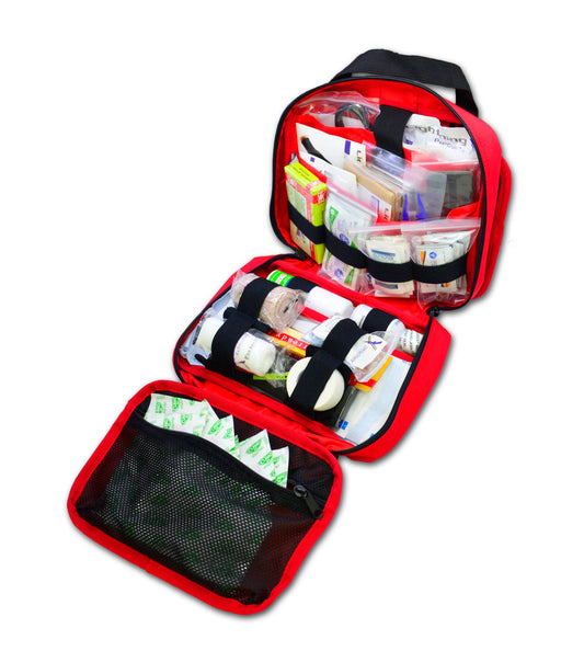 VEHICLE FIRST AID KIT RIP AWARY MOLLE POOUCH SMK-V FILL KIT  PB50-SKV