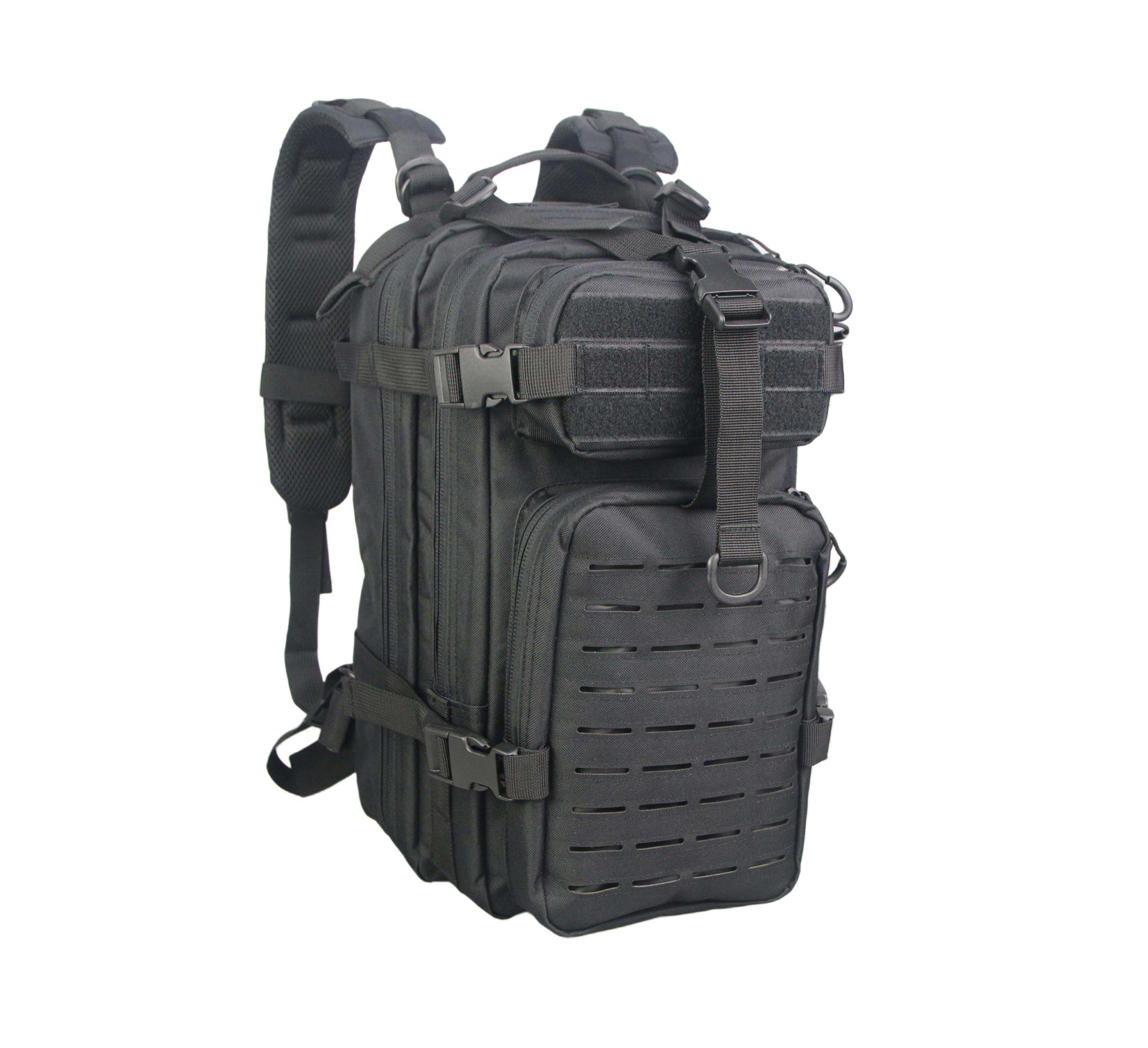 Tactical Assault Backpack – Military Outdoor MOLLE Day Pack LXPB89 – Gulf Atlantic Supply