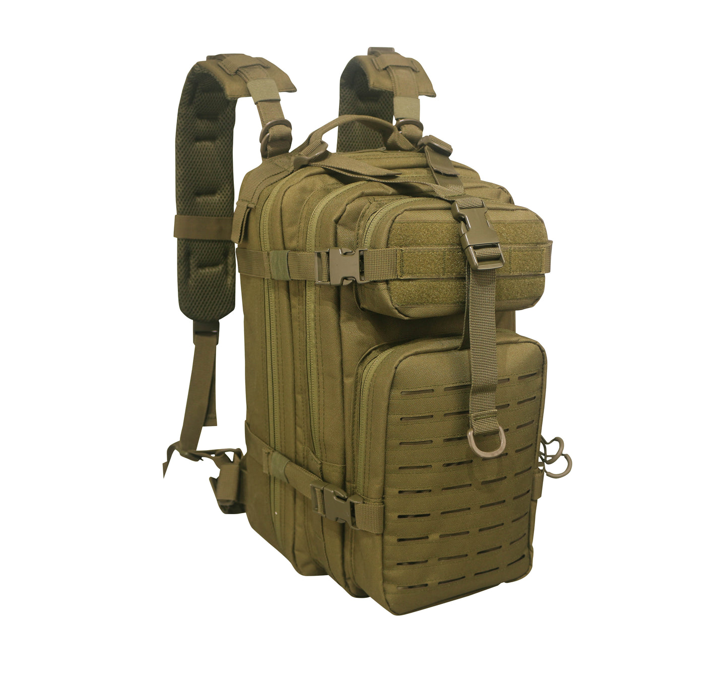 Tactical Assault Backpack – Military Outdoor MOLLE Day Pack LXPB89