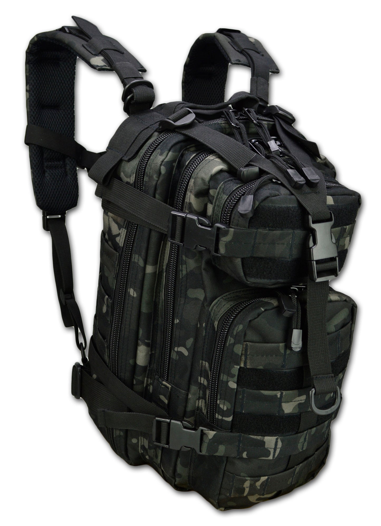 Tactical Assault Backpack – Military Outdoor MOLLE Day Pack LXPB89