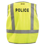 ALL Mesh Vest DOR Treated POLICE LUX-PSP-DOR