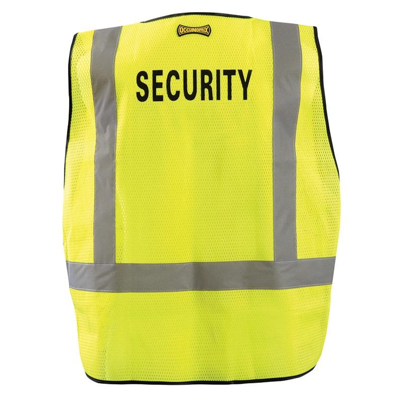 ALL Mesh Vest DOR Treated SECURITY LUX-PSSE-DOR