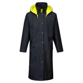 PORTWEST® HI-VIS REVERSIBLE RAIN COAT 48" UH447