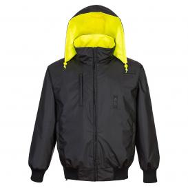 Portwest® HI-Viz Reverssable Bomber Jacket UH449