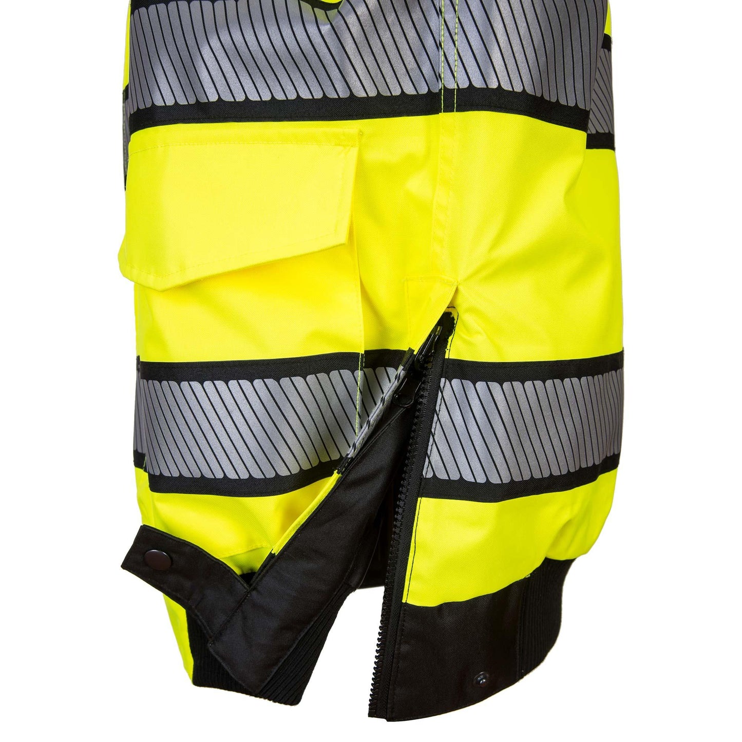 Portwest® HI-Viz Reverssable Bomber Jacket UH449