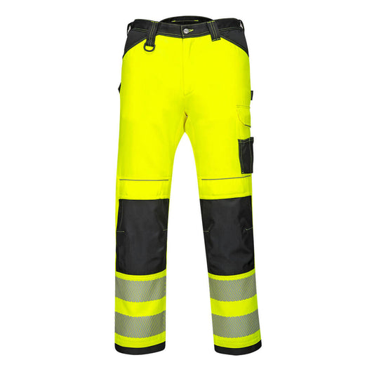 PORTWEST®  HI VIS WOMEN’ STRETCH WORK PANTS PW385