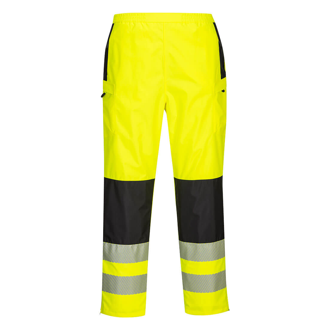 PORTWEST® HI VIS WOMAN'S RAIN PANTS PW386