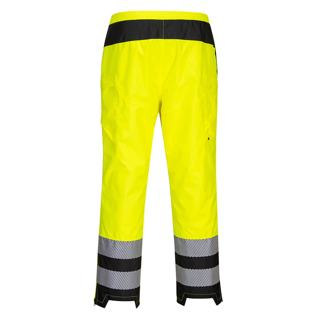 PORTWEST® HI VIS WOMAN'S RAIN PANTS PW386