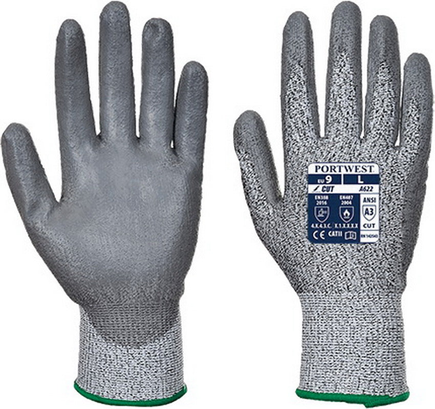 PORTWEST® MR CUT PU PALM GLOVE A622