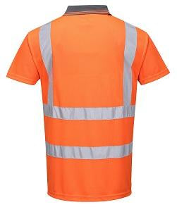 HI-VIZ Short Sleeve Polo Shirt RT22