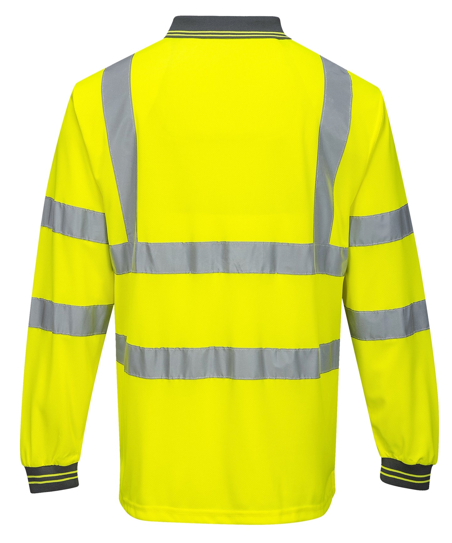 PORTWEST® HI-VIS Long Sleeve Polo CLASS 3 S277