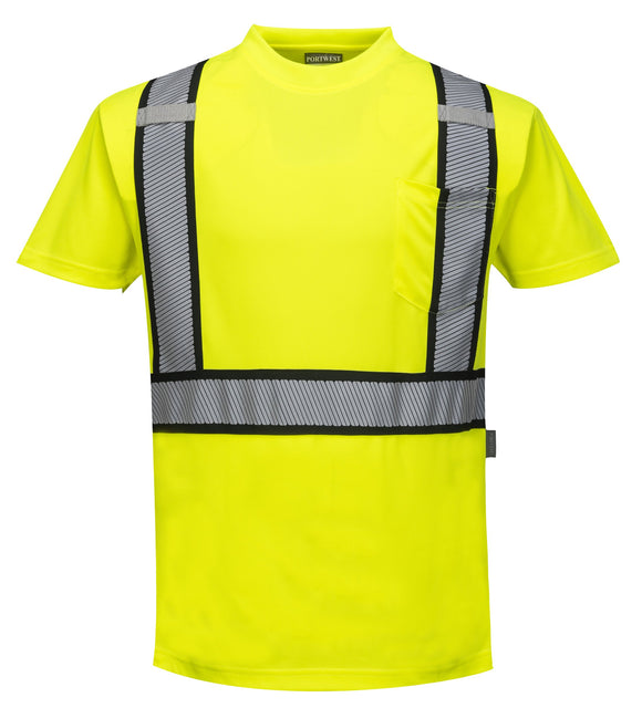PORTWEST® Short Sleeved T-Shirt S395