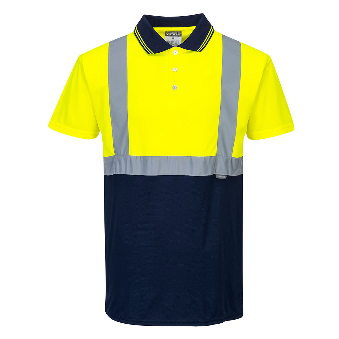 PORTWEST® Two Tone Polo Shirt S479