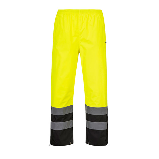 PORTWEST® RAIN PANTS WITH LEG ZIPPERS S587