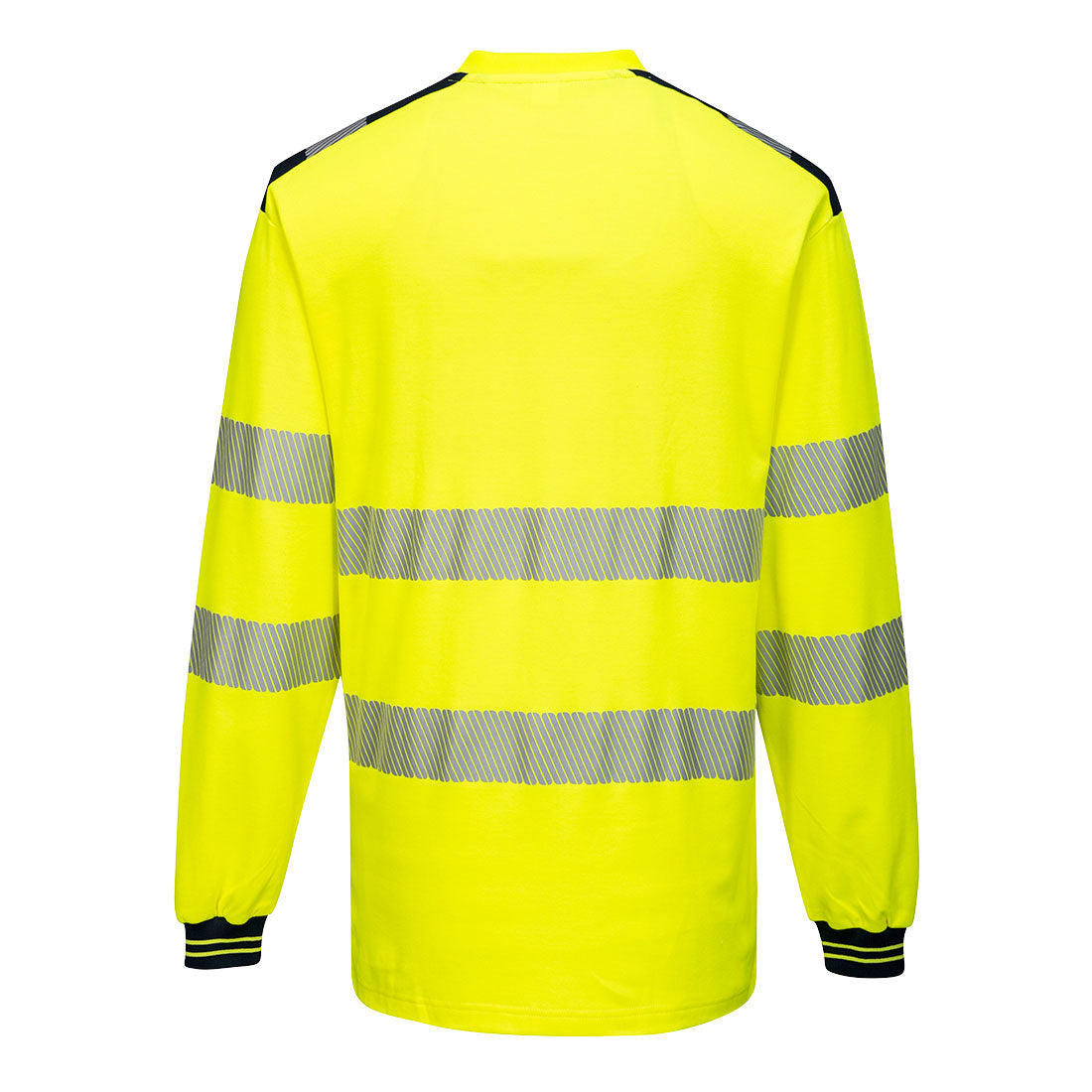 PORTWEST® HI VIS LONG SLEEVE T SHIRT T185