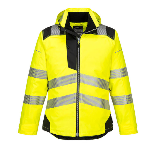 PORTWEST® HI VIZ WINTER JACKET WITH INSULATEX T400