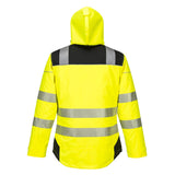 PORTWEST® HI VIZ WINTER JACKET WITH INSULATEX T400