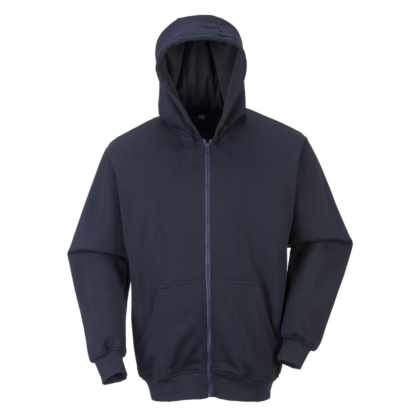 PORTWEST® FR ZIPPER FRONT HOODED SWEATSHIRT UFR81