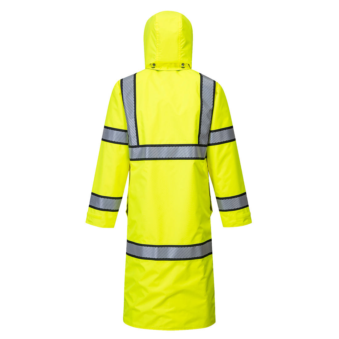 PORTWEST® HI-VIS REVERSIBLE RAIN COAT 48" UH447