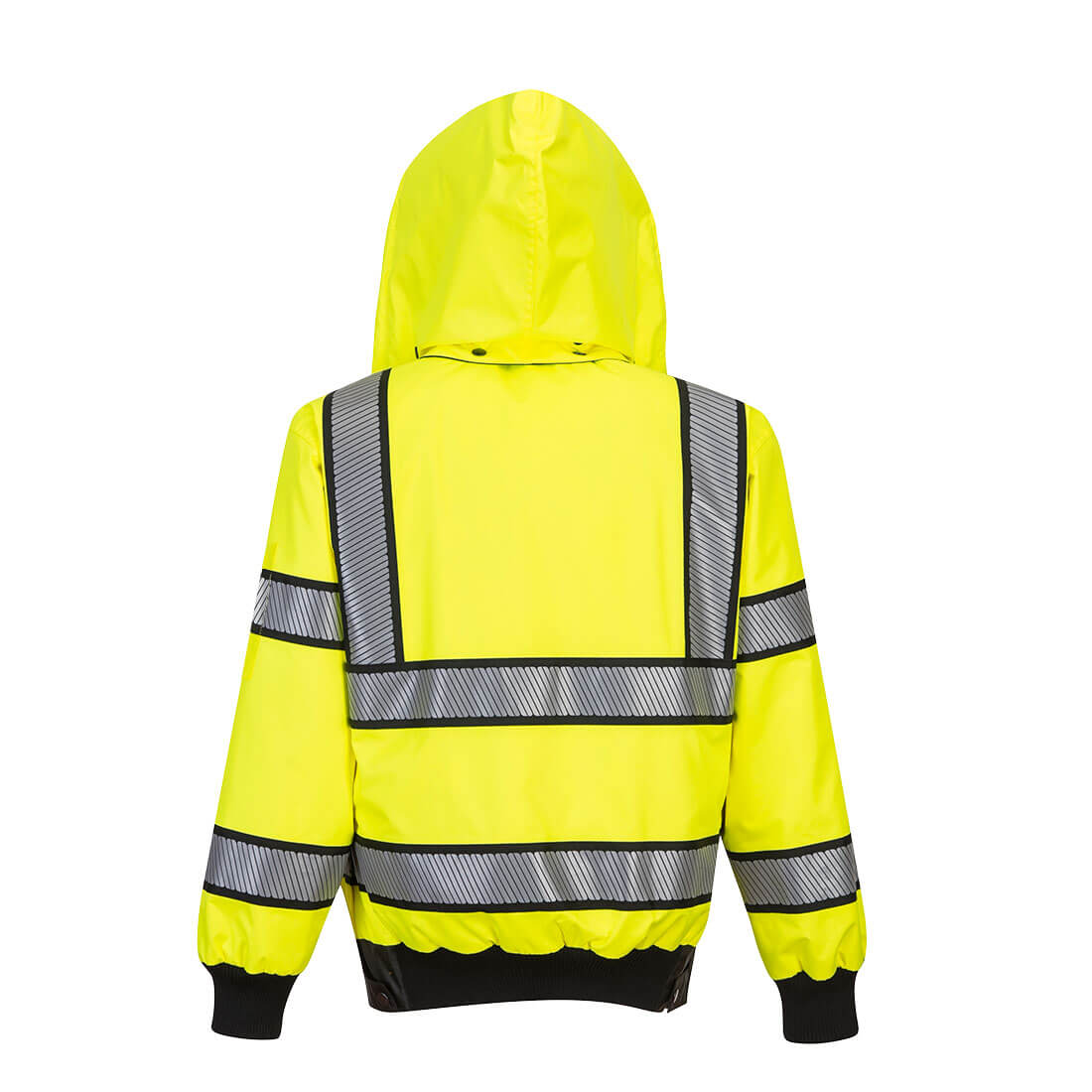 Portwest® HI-Viz Reverssable Bomber Jacket UH449