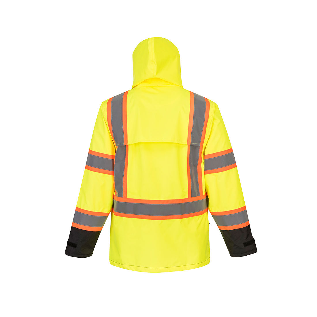 PORTWET® HI VIZ CONTRAST TAPE RAIN JACKET US361