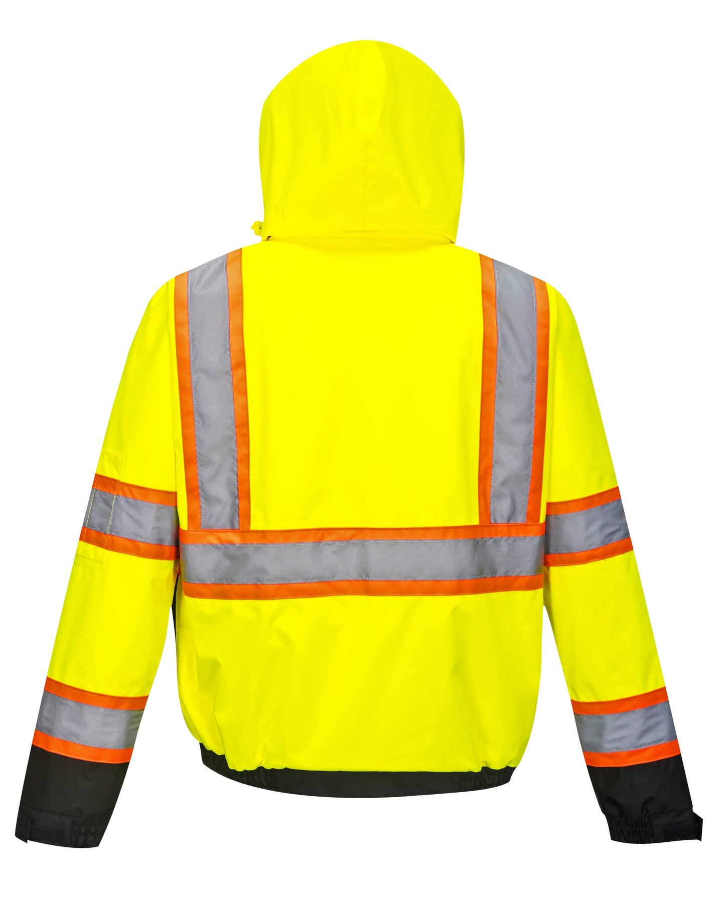 PORTWEST® Hi-Viz Contrast Tape Bomber Jacket US367