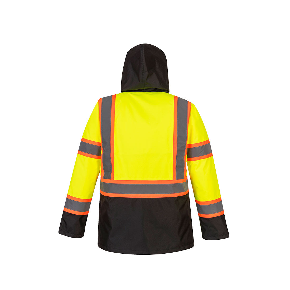 PORTWEST® HI-VIS CONTRAST TAPE TRAFFIC INSULATED JACKET US369