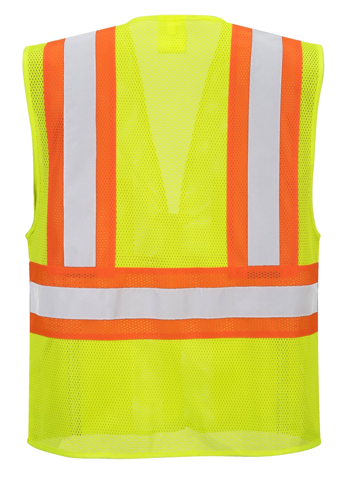 PORTWEST®  Tulsa Contrast Hi-Vis Mesh Vest US371