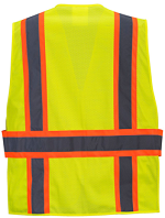 PORTWEST®  Expandable Mesh Break-Away Vest US385