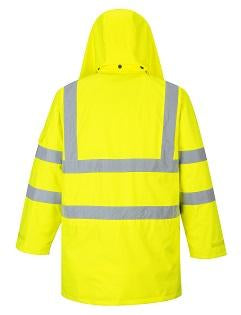 PORTWEST®  7 n 1 Hi-Vis Traffic Jacket US427